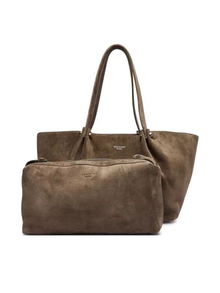 Weekend Max Mara Rankinė Kapesi smėlio