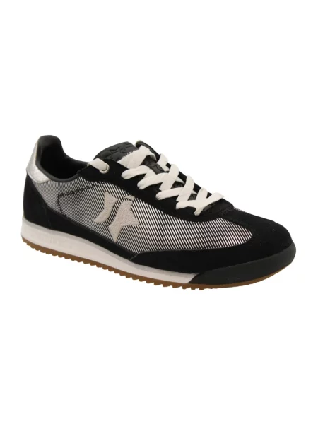 Sneakersy Skechers czarne