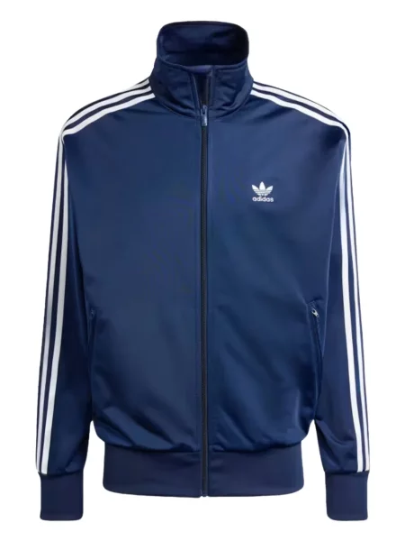 Trčanje chunky jakna Adidas crna
