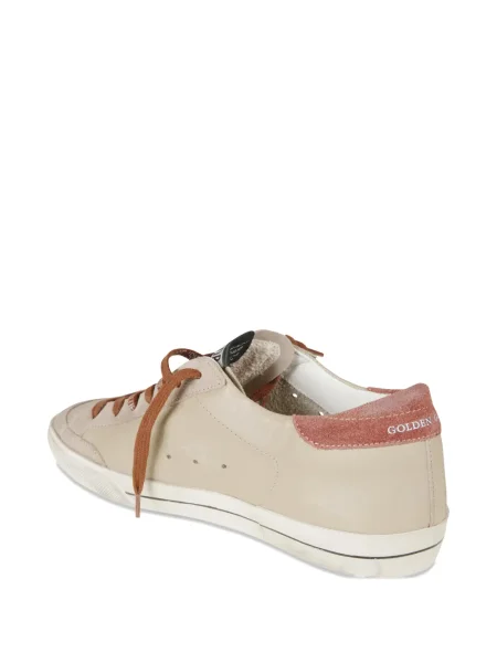 Sneakers Golden Goose με κορδόνια με δαντέλα χρυσό