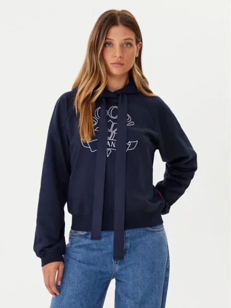 JOOP! Jeans Bluza Tinna Granatowy