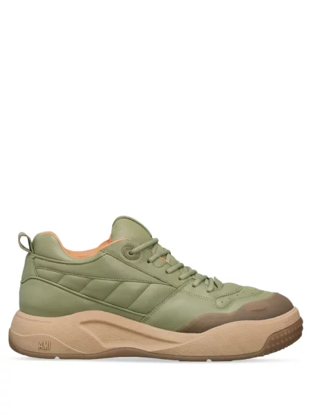 Sneakerși Ami Paris verde