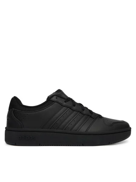 Классические кроссовки Adidas Hoops черные
