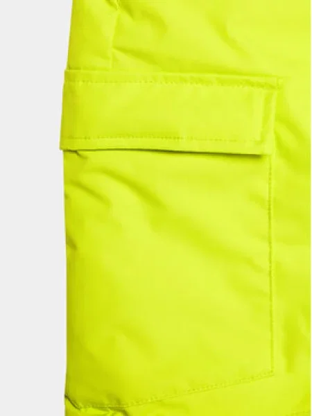 Outdoorové kalhoty Columbia žluté