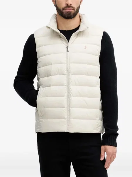 Prugaste hlače Polo Ralph Lauren na rese plava