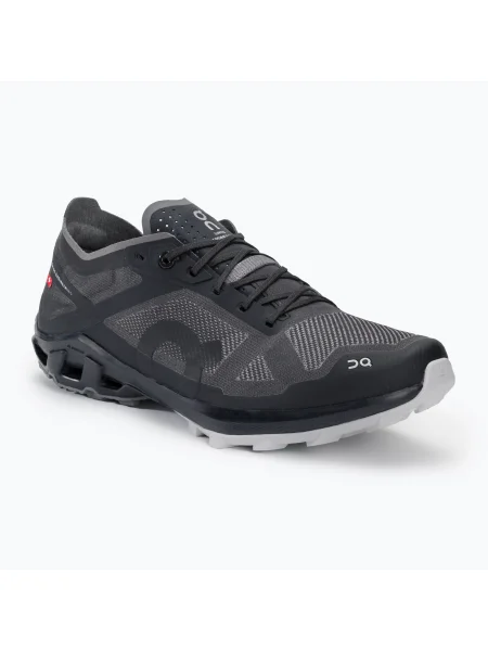 Férfi futócipő On Cloudventure Peak 3 black/glacier Cloudventure Peak 3 fekete