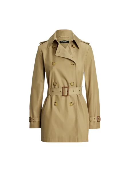 Trencz Ralph Lauren beżowy