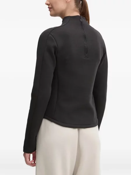 Hanorac cu glugă Adidas cu dungi cu broderie cu cordon negru