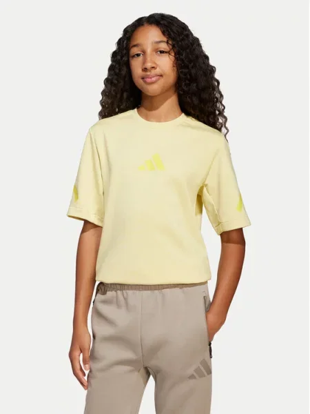 Adidas T-Shirt Z.N.E. żółty