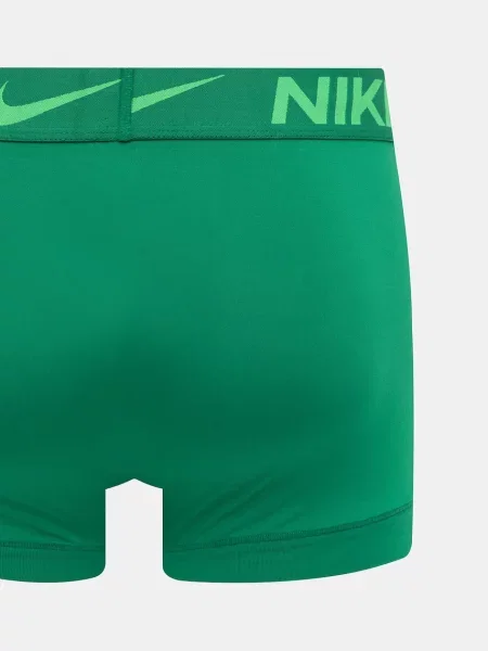 Nike testhezálló boxeralsó férfi csomag zöld