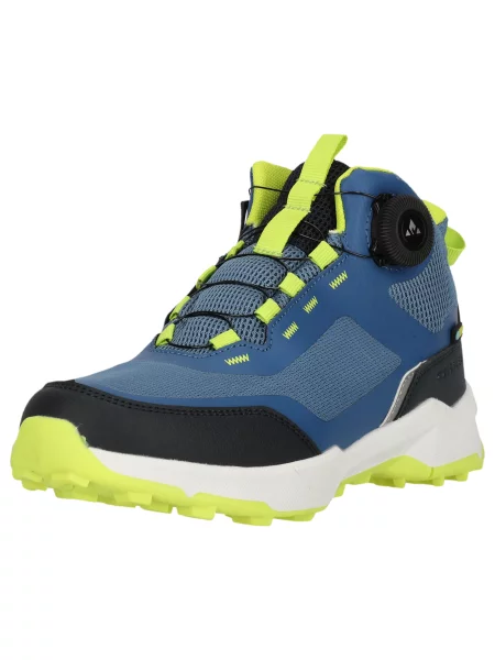 Buty trekkingowe dla dzieci Whistler Gango Q-lock WP niebieskie