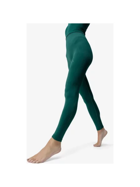 Legginsy długie Born Living Yoga Shantala S zielone