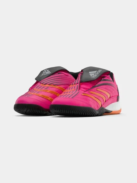 ADIDAS ORIGINALS Rövid szárú sportcipők PREDATOR SALA narancs / rózsaszín / fekete fehér