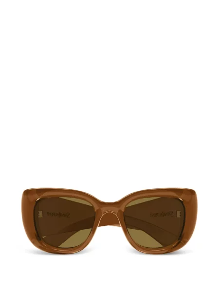 Ochelari de soare Saint Laurent Eyewear maro
