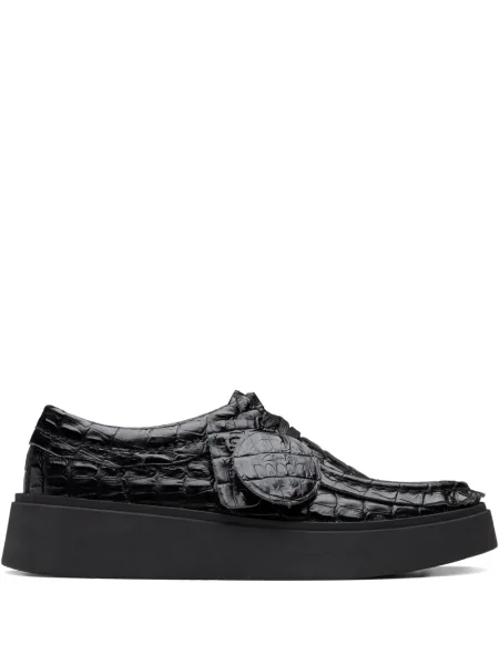 Pantofi derby Clarks Originals negru