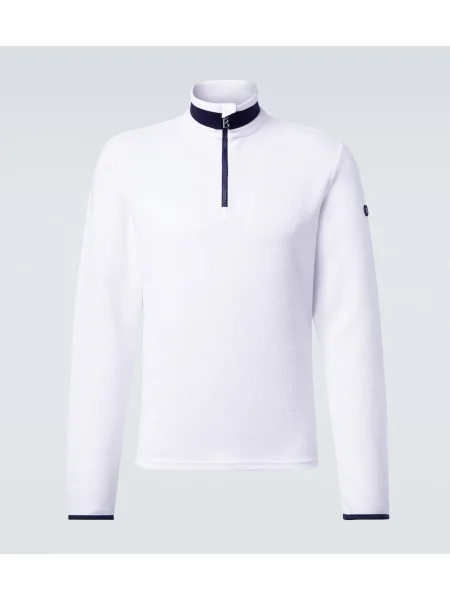 Lenjerie de corp termoactivă Bogner din jacard alb