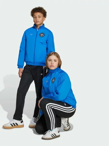 Детские брюки Adidas черные