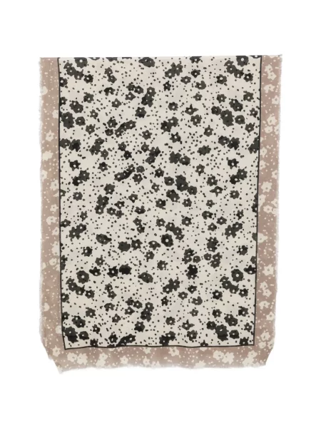 Fular Marc O'polo cu model floral cu imagine