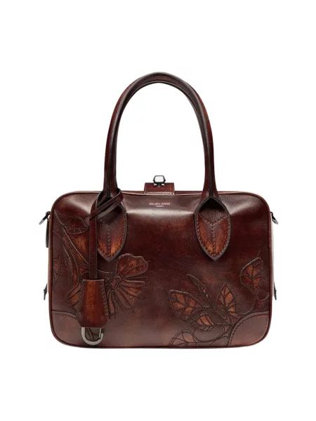 Torebka Golden Goose brązowa