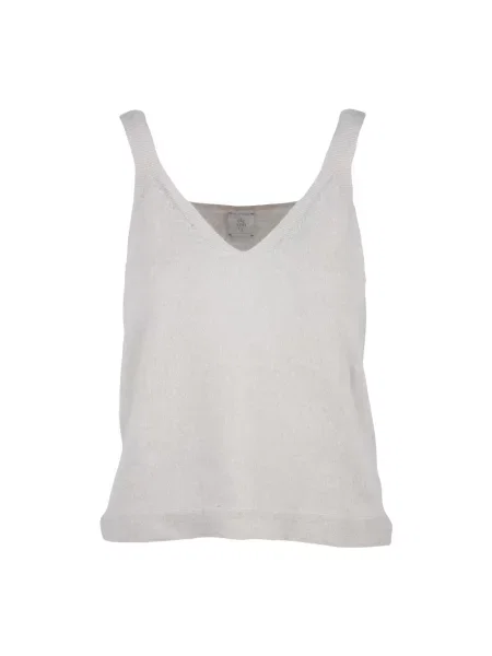 Top Eleventy z kaszmiru beżowy