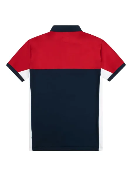 Pletena dugo majica Polo Ralph Lauren s okruglim izrezom plava