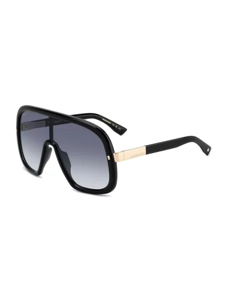 Okulary przeciwsłoneczne Dsquared2 czarne