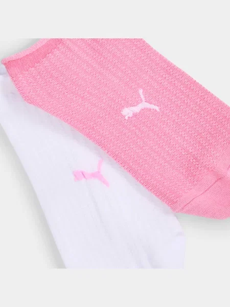 Носки Puma с сеткой розовые