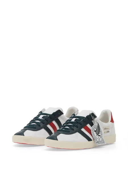 Sneakerși Adidas cu dungi alb