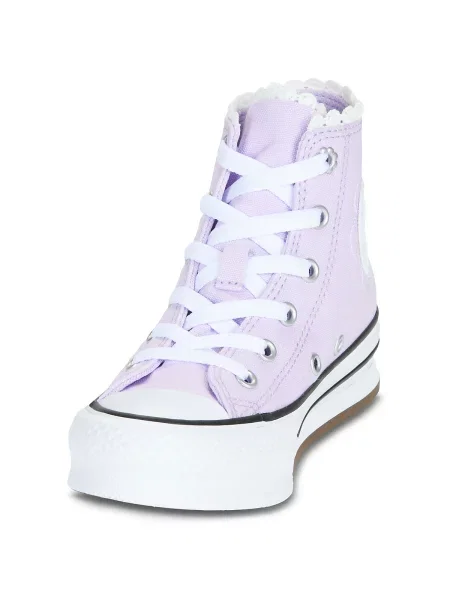 Gyerek félcipő Converse lila