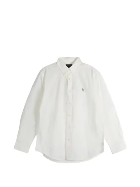 Polo Polo Ralph Lauren cu broderie albastru