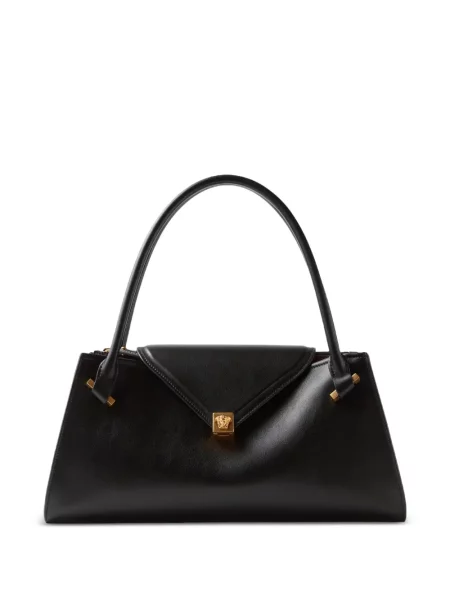Geantă Versace din piele negru