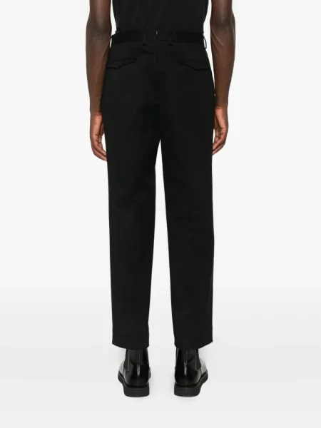 Pantaloni Dell'oglio negru