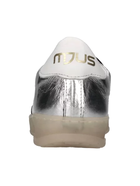 Sneakersy Mjus skórzane szare