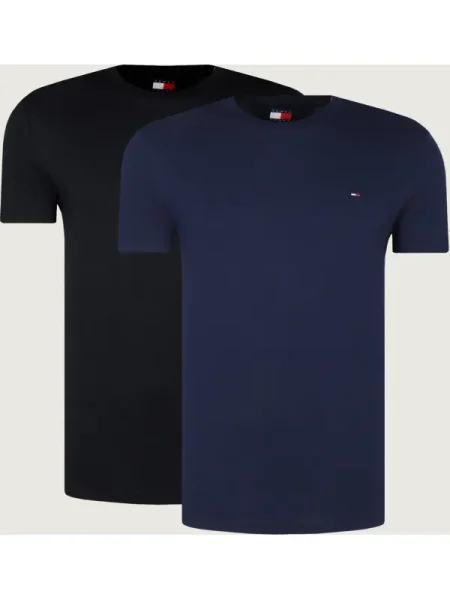Tommy Jeans Tricou | negru