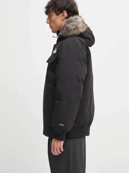 The North Face Μπουφάν με επένδυση από πούπουλα Mcmurdo Bomber μαύρο