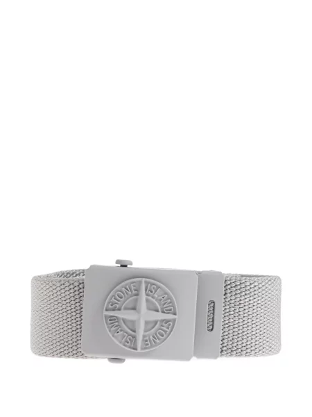 Pasek dziecięcy Stone Island szary