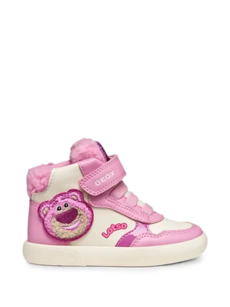 Sneakersy dziecięce Geox różowe