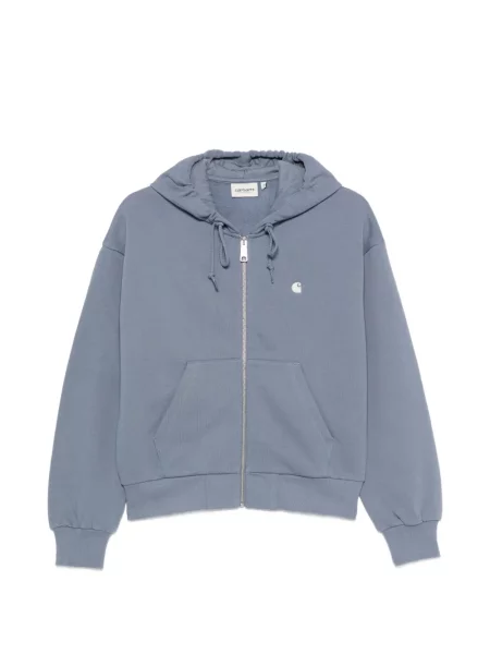 Hanorac cu glugă Carhartt Wip albastru