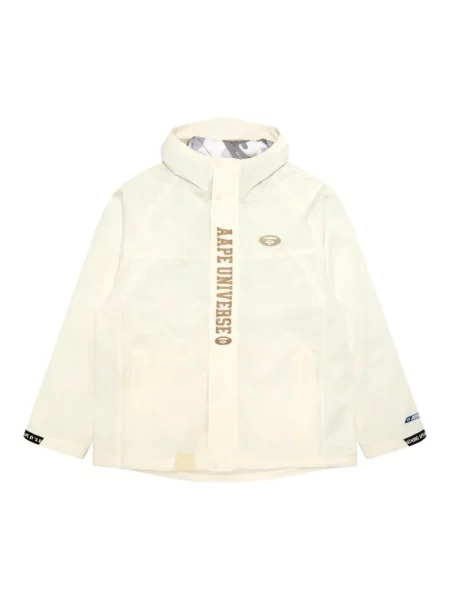 Geacă cu puf Aape By A Bathing Ape alb