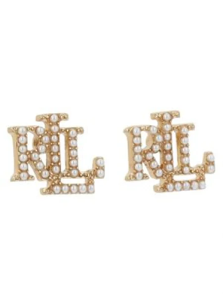 Lauren Ralph Lauren Cercei Auriu alb