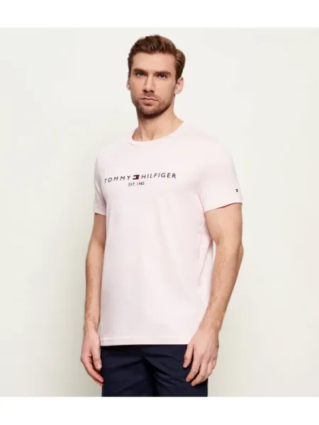 Tommy Hilfiger Tricou roz