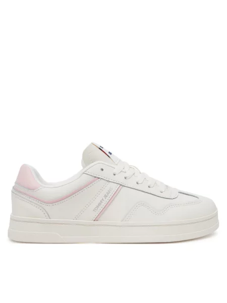 Sneakersy Tommy Jeans białe