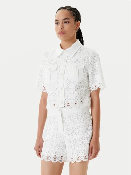 Morgan Cămașă alb