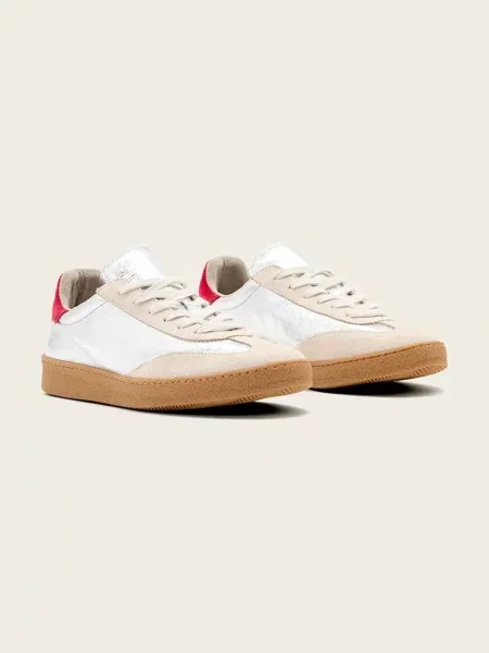 Кожаные кроссовки Allsaints