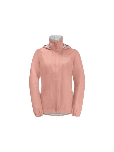 Geacă Jack Wolfskin roz
