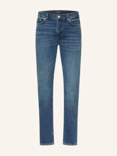 Reiss Džíny Floyd Slim Fit 45 blue wash modré