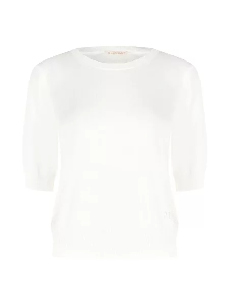 Pulover Rinascimento alb