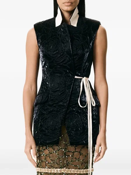 Vestă V:pm Atelier negru