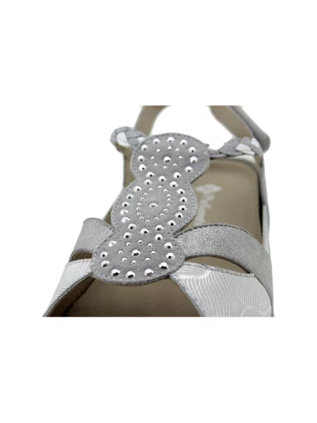 Pantofi Piesanto alb