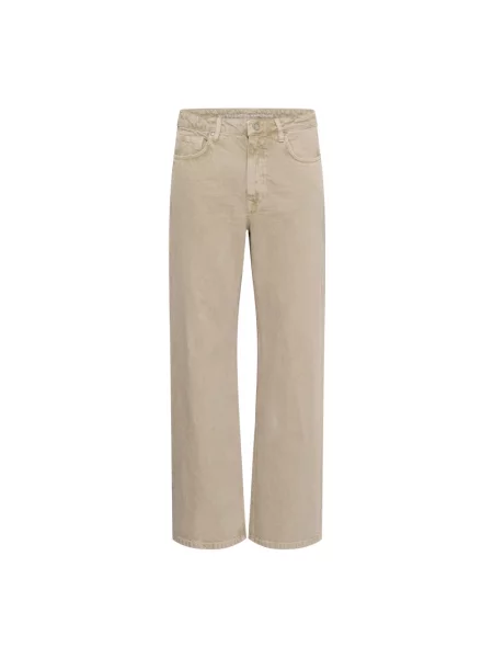 Jeansy My Essential Wardrobe zielone